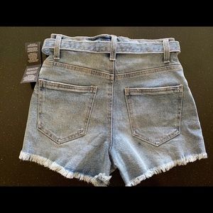 Denim Shorts Fashion Nova with Belt